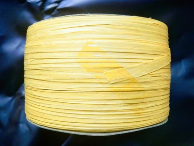 Colore: Giallo 100 m Rotolo di Rafia Prasent 