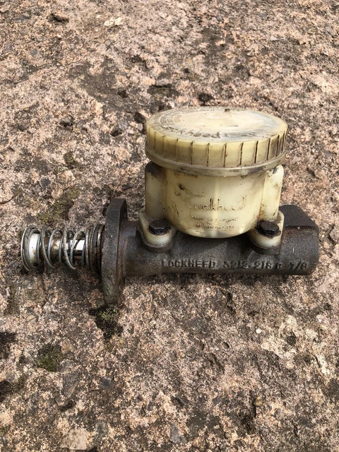 Triumph Herald Master Cylinder – New Modification Part For Clutch Or Brake Upgrade 11 thumbnail image