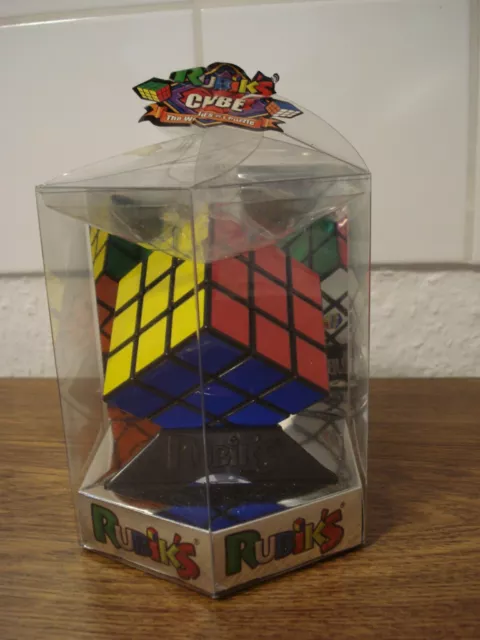 Zauberwürfel Rubik's Cube original unbespielt 80er 90er Jahre Sammlerstück