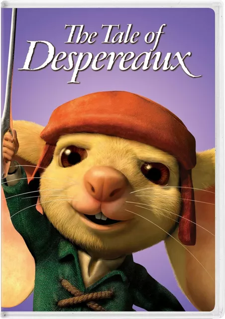 The Tale Of Despereaux Brand New DVD