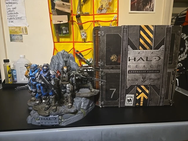 HALO REACH LEGENDARY Edition - Microsoft Xbox 360 In Box