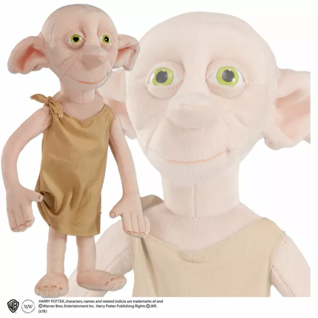 OFFICIAL HARRY POTTER INTERACTIVE TALKING DOBBY THE FREE ELF SOFT