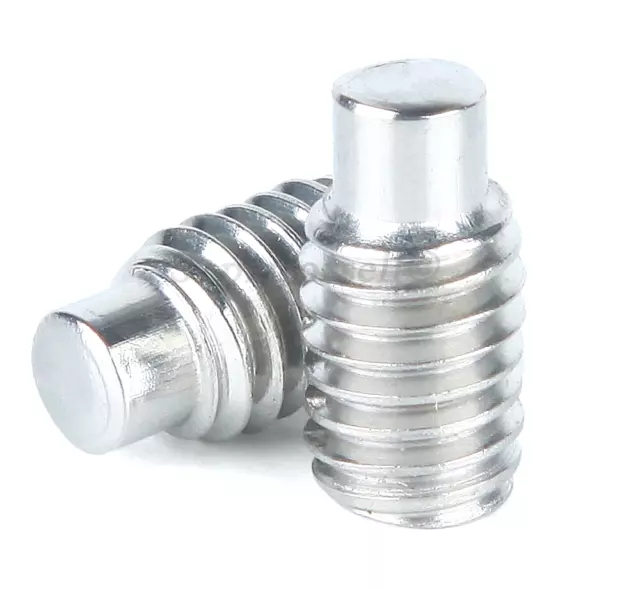 M3/4/5/6/8/10mm Grub Screws Dog Point Allen Socket Set Screw - A2 304 Stainless