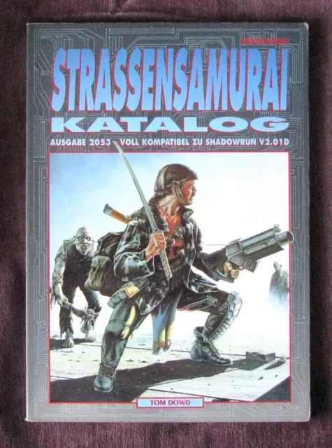 TOP Rollenspiel Tabletop SHADOWRUN Strassensamurai Katalog No. 2053