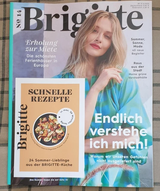 BRIGITTE FRAUENZEITSCHRIFT 14 2023 Extra Schnelle Rezepte Neu