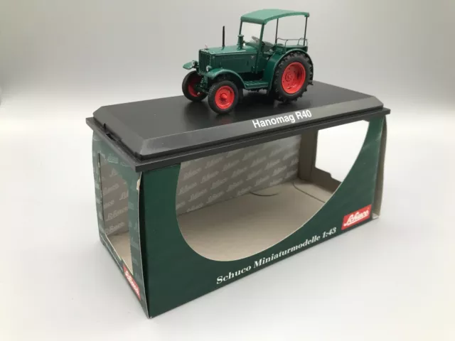 Modellautos 1:43 Traktor Trecker Schuco 02781 Hanomag R40 mit OVP