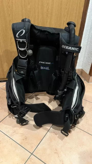 Oceanic BCD Probe Bioflex , Tauchweste, Tarierjacket / Jacket Größe L