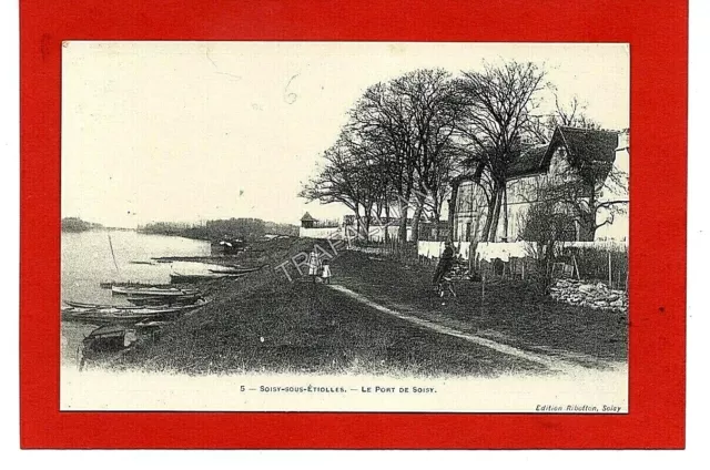 repro 91 SOISY-under-ETIOLLES - Le Port de Soisy