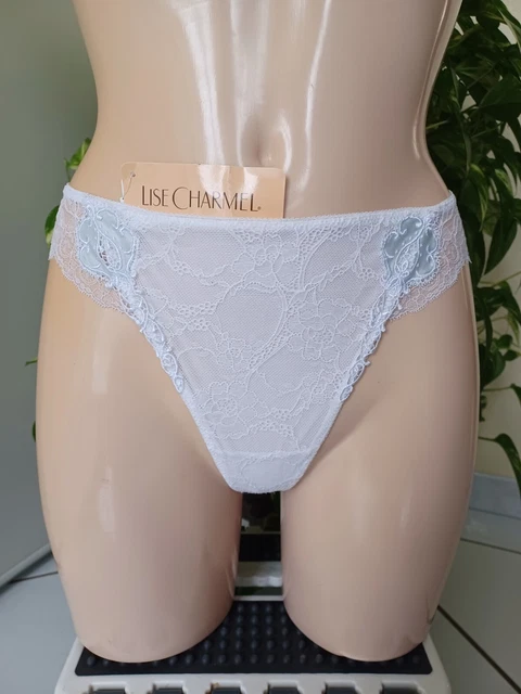 String Lise Charmel Couleur Désir Nude - Taille 1 - Collection Bijou De Fleur