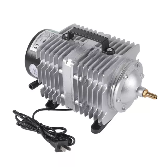 110V Laser Air Compressor Electromagnetic Pump 135W for Cutter Engraver Machine