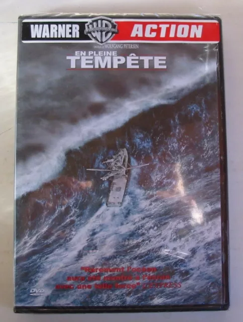 DVD EN PLEINE TEMPETE - George CLOONEY / Mark WAHLBERG - NEUF