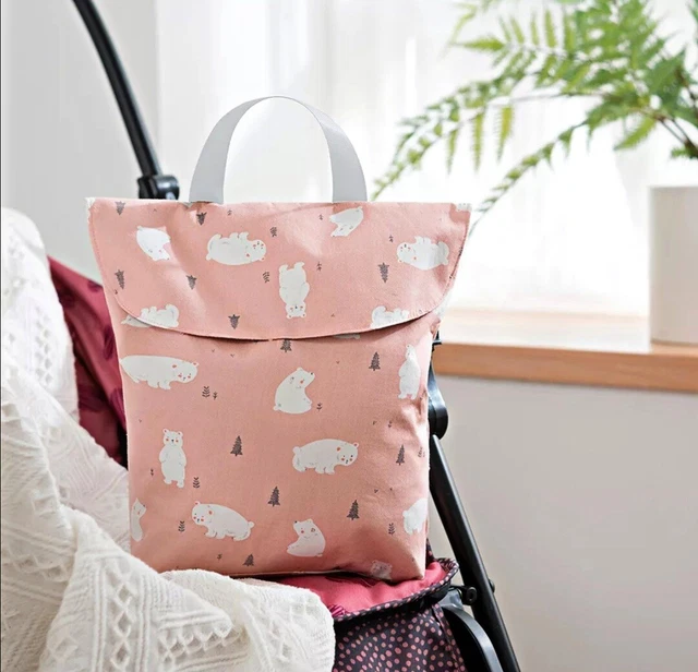 Baby Diaper Nappy Mummy Changing Bag Backpack Set Multi-Functional Travel Bag