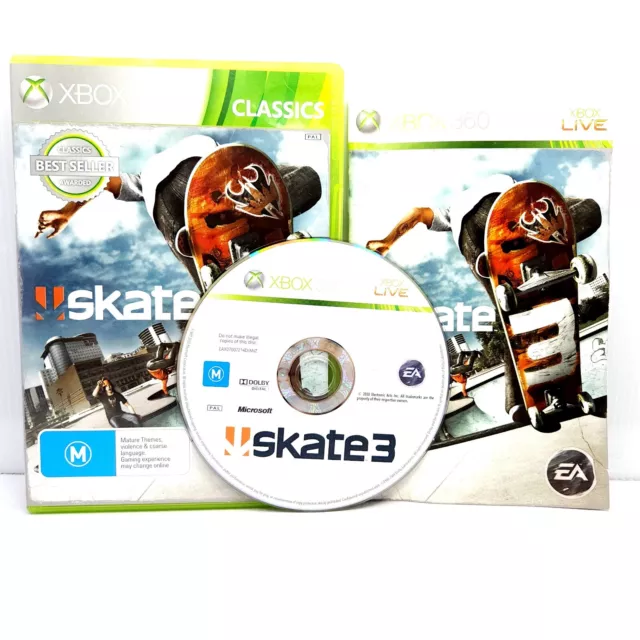 Skate 3 - XBOX 360 / XBOX ONE (Region Free) (Platinum Hits