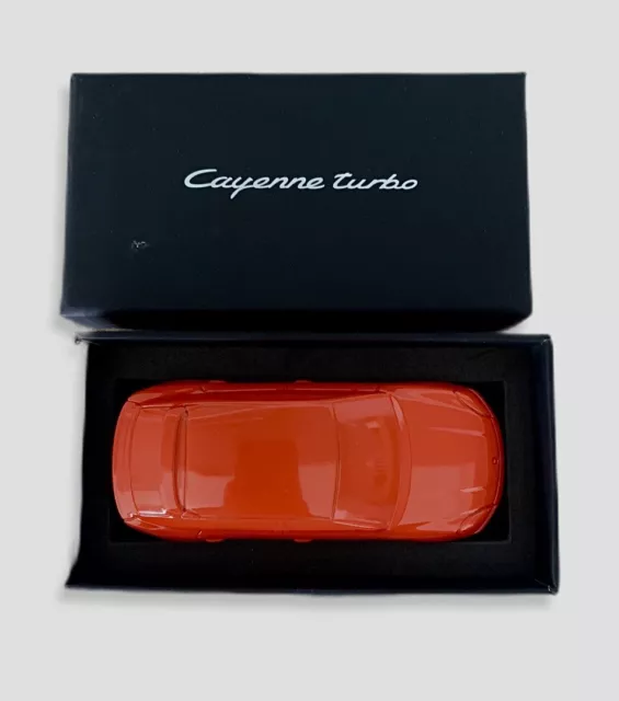 Porsche Cayenne Coupe Turbo - Lava Orange scale 1:43 - Paperweight - 2019 2