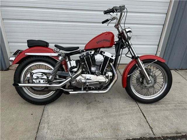 1962 Harley-Davidson XLCH Sportster