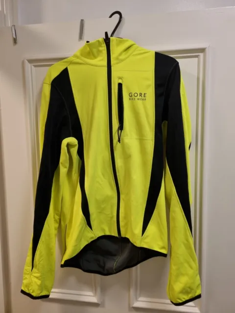 GORE WEAR Mens Active Jacket Cycling Jacket Size Small