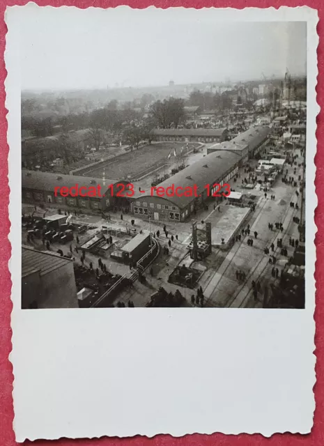 Foto Panorama mit Riesenrad in Wien ca. 1938 Prater Vienna II. Leopoldstadt AK