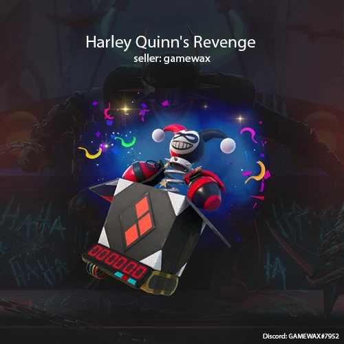 INSTANT FORTNITE Harley Quinn's Revenge Back Bling Key Global 4.99