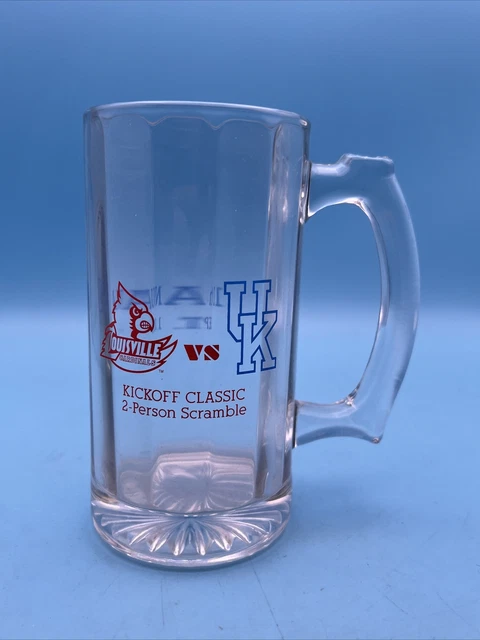 Louisville Cardinals VS Kentucky Wildcats 2006 11th Annual Kickoff Classic Glass