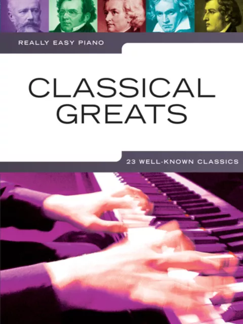 Classical Greats - Really Easy Piano, NEU VOM MUSIKFACHHÄNDLER