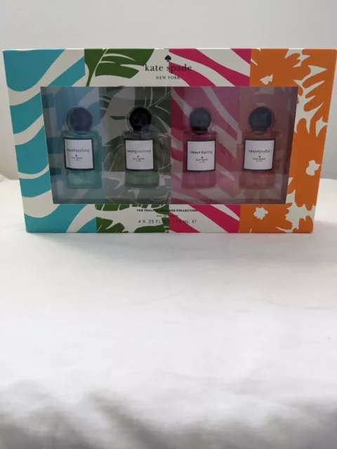 KATE SPADE TRULY Fragrance Collection 4x.25ml EDT 10.00 PicClick UK