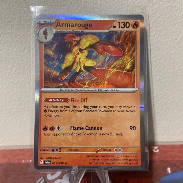 pikachu ditto pokemon card Pokemon Card Game Armarouge & Ceruledge Sleeves