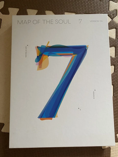 BTS MAP OF The Soul Version 3 EUR 12 00 PicClick FR BTS Map Of The Soul Version 3.webp