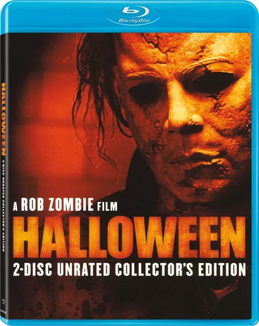 Halloween (2007) (Blu-ray) Malcolm McDowell Brad Dourif Tyler Mane Daeg Faerch