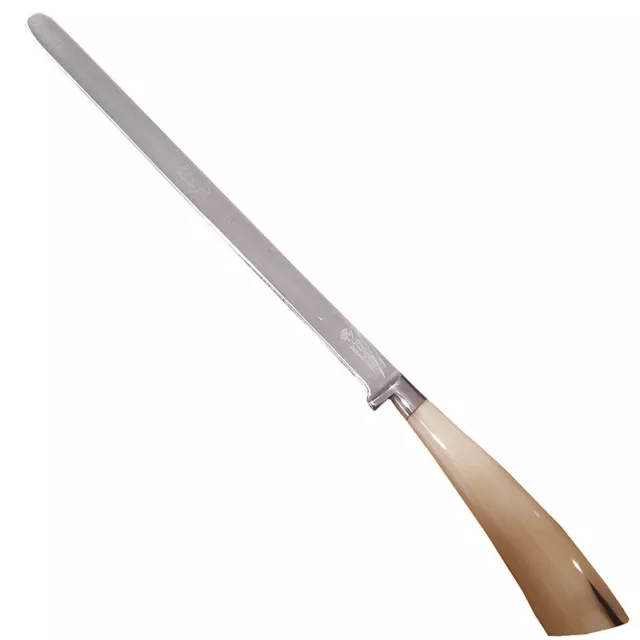 Coltello Prosciutto L'artigiano Scarperia Corno Di Bue 27 Cm