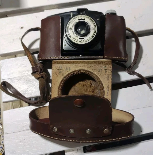 Appareil Photo ancien « Photax » Boyer Paris Série VIII