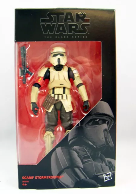 Star Wars The Black Series 6'' - Scarif Stormtrooper Rogue One (Walmart Exclusiv