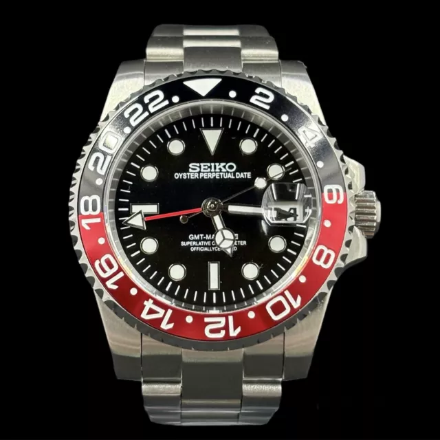 Seiko Custom Build “Coke” GMT - Automatic Watch