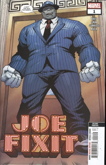 Joe Fixit #1 Yildiray Cinar 2Nd Printing Variant Vf/Nm Marvel Hohc 2023
