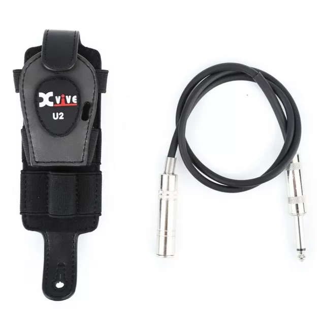 XVIVE Transmitter Holder + Connection Cable for U2 Guitar Wireless System