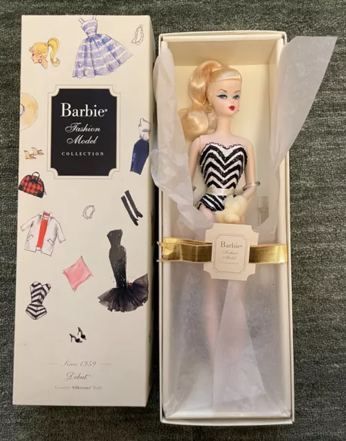 Barbie Fashion Model DEBUT - The "Since 1959" collection, genuine silkstone body