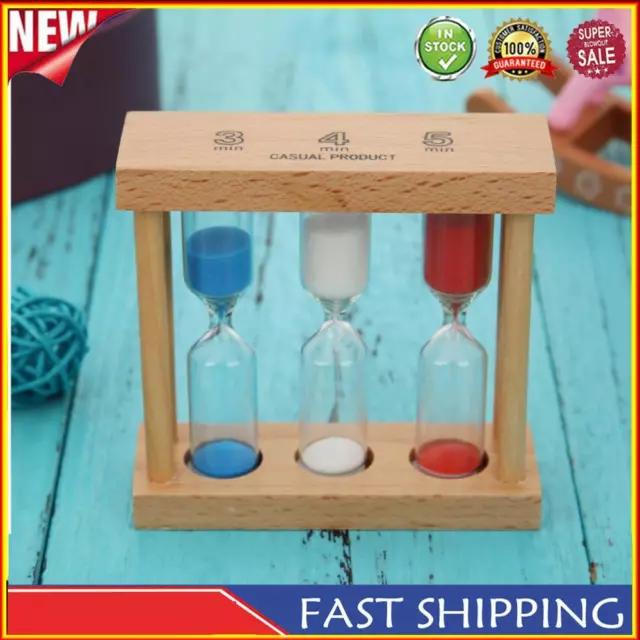 1/3/5 Minutes Sand Clock Handmade Exquisite Non-toxic As Gifts for Kids Children