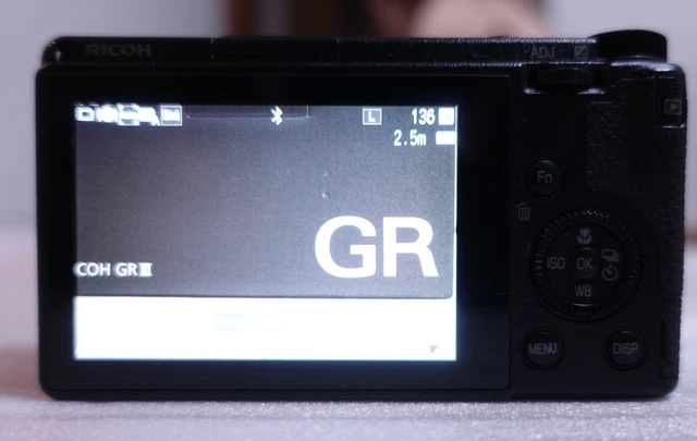 "Top Mint" Ricoh GR III 24.2 MP Digital Camera Black 100 Shots 14