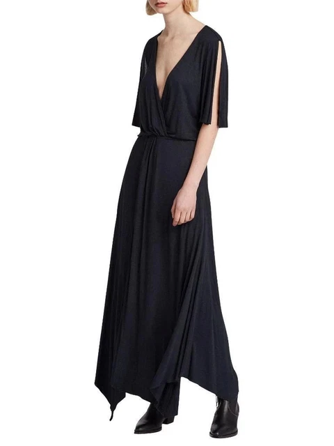 ALL SAINTS WOMENS Anthracite Grey Amira Jersey Maxi Dress Small UK 10 BNWT 44.99 - PicClick UK ALL SAINTS WOMENS Anthracite Grey Amira Jersey Maxi Dress Small UK 10 BNWT 44.99 - PicClick UK