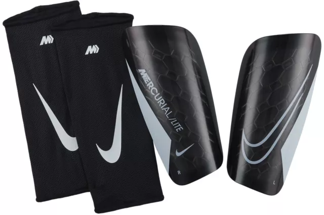 Nike MERCURIAL LITE Shin Guard Schienbeinschoner schwarz DN3611-010