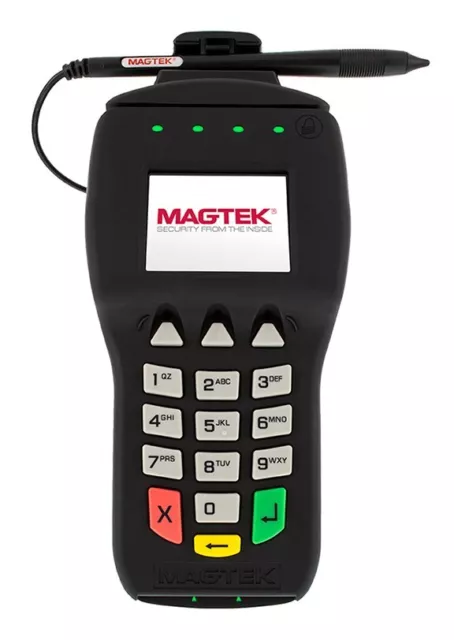 MAGTEK - DynaPro Credit Card Terminal Pin-Entry USB Handheld Device 30056013