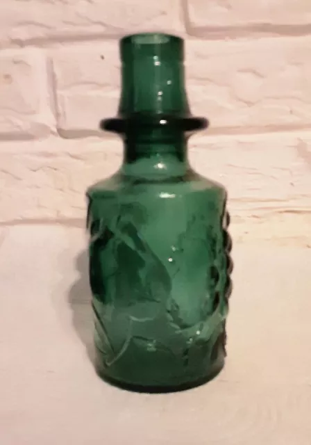 Empoli Italy Mid Century Modern Art Glass Decanter Stopper Only