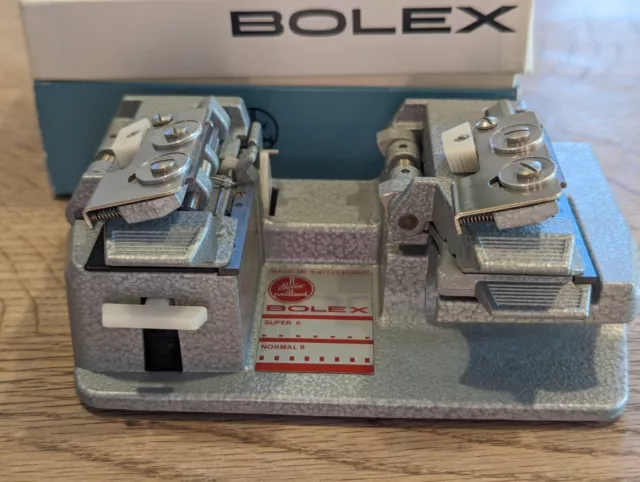 Vintage Bolex Film Splicer & Editor Super & Standard 8 - Excellent Condition