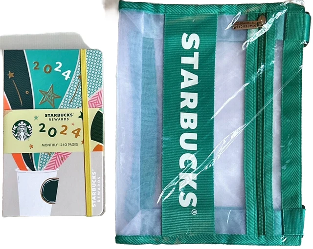 STARBUCKS REWARD DIARY Planner 2024 Moleskine Monthly Star Bag Thailand