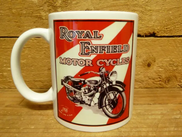 300ml COFFEE MUG, ROYAL ENFIELD MOTORCYCLES