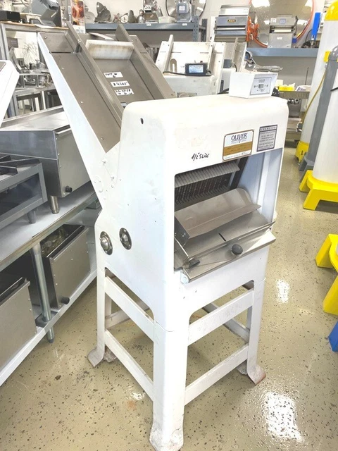 Bread Slicer/ Oliver 797-32 Commercial Bread Slicer/ 1/2" Cut/ #6