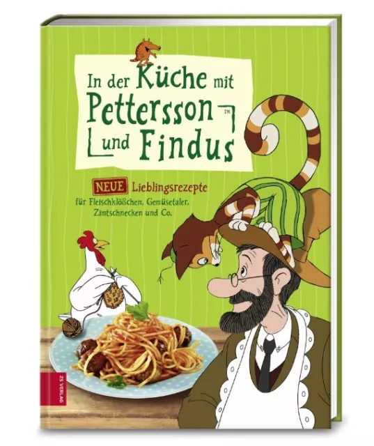 Kinder Kochbuch " In der Küche mit Patterson und Findus " Rezepte Kochen Essen