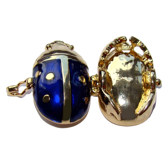 Fabergé Pendentif Oeuf Coccinelle Or 18k Charm