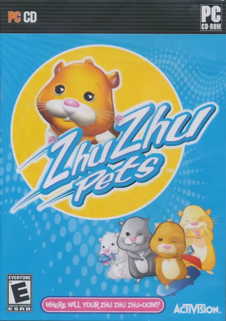 Zhu zhu shop pets video game