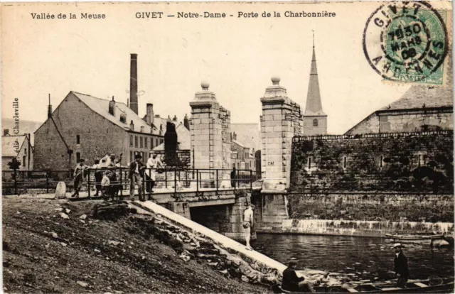CPA Vallée de la Meuse - GIVET - Notre-Dame - Porte de la Charbonniére (224736)