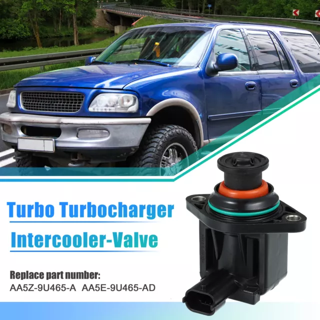 Solenoid Valve Turbo Turbocharger Intercooler Valve AA5E-9U465-AD for Lincoln